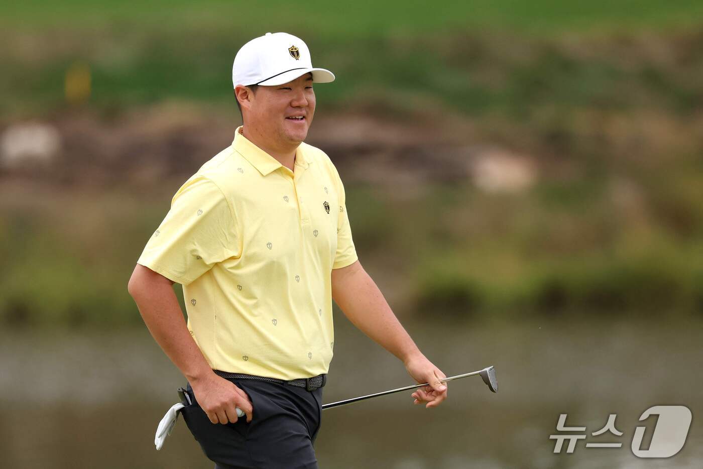 본문 이미지 - GLF-SPO-USP-PRESIDENTS-CUP-2026-DAY-TWO ⓒ AFP=뉴스1