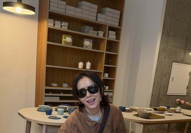 '현빈♥' 손예진, 아들이 찍은 사진 속 환한 미소 "내 작은 천사"