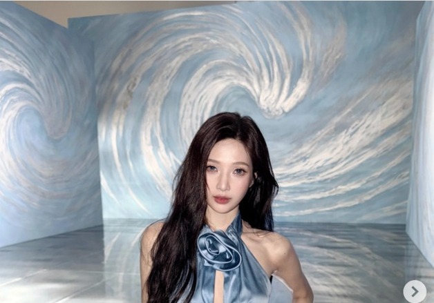레드벨벳 조이, 시스루 룩 입고 뽐낸 '종잇장 몸매' [N샷]