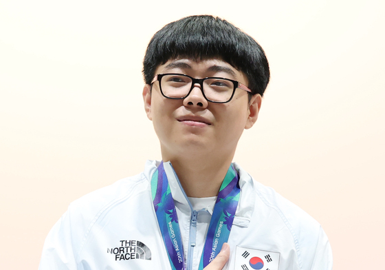 '뿌요뿌요 은메달' 강동신