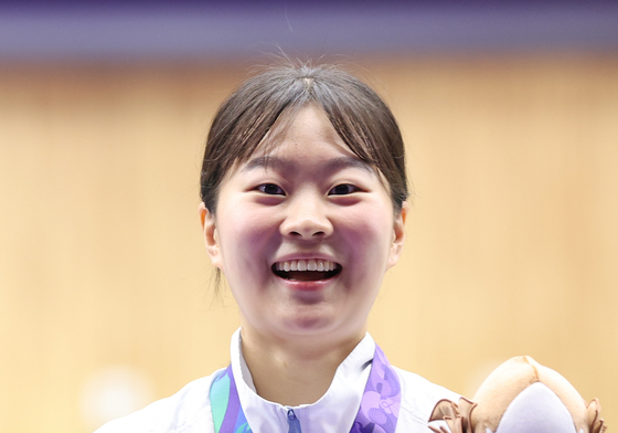 김지은 '동메달 미소'