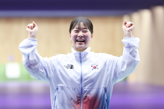 예선 7위 김지은, 동메달 쾌거