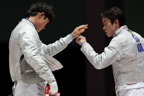 오상욱 다음은 도경동