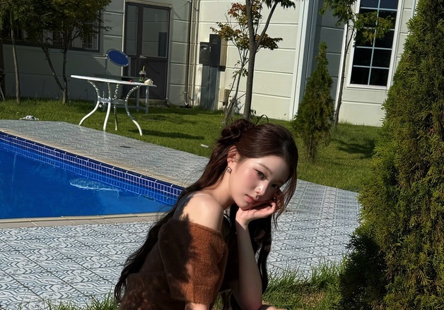아이브 장원영, 남다른 각선미…어그 신어도 독보적 [N샷]