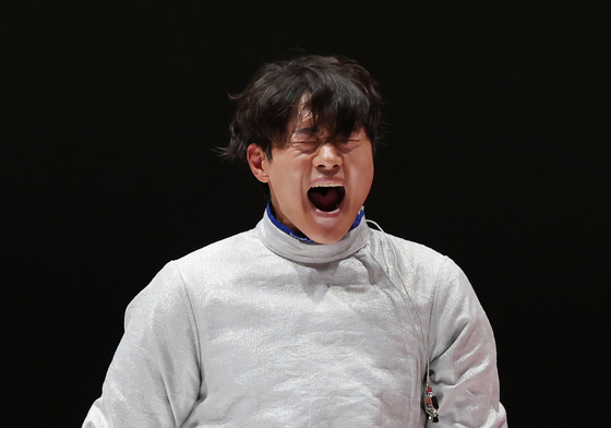 역전극 펼친 오상욱