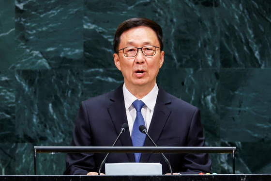 中부주석 "일방적 군사행동 안 돼…중동국 주권 존중해야"