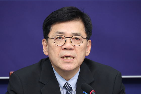 김준형 원내대표, 추석민심 기자간담회