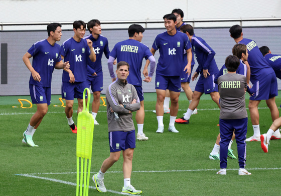 '공격 해법 찾아라' 모레노호, 우즈벡 상대로 4연전 마지막 시험대