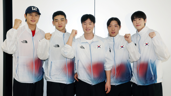 '아시안게임 4연패' 남자 사브르 대표팀, 우리가 넘버 원!