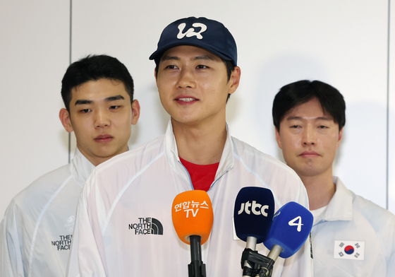 'AG 2개 대회 연속 2관왕' 오상욱, 이제는 웃을 수 있어요