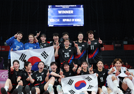 대한민국 여자 핸드볼, 8년 만에 금빛 미소