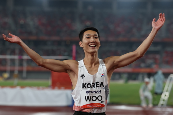 우상혁 '2m22도 성공'