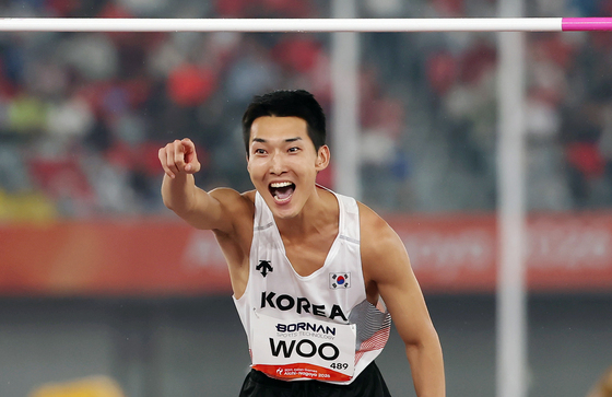 2m22도 성공한 우상혁