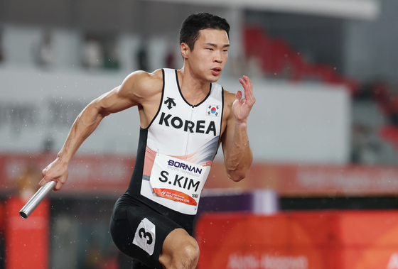 한국 육상, 혼성 계주서도 상소로 판정 뒤집어…재경기 결정[AG]