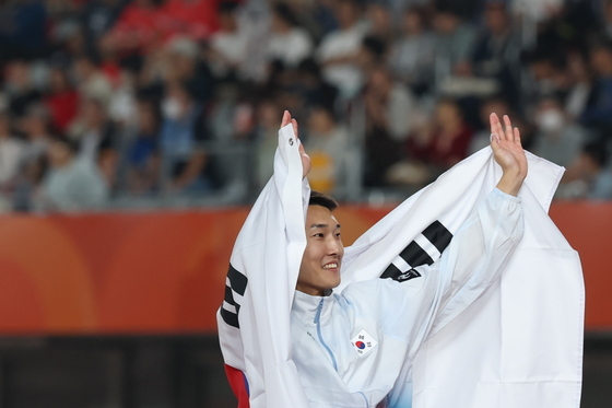 미소천사 우상혁 '동메달'