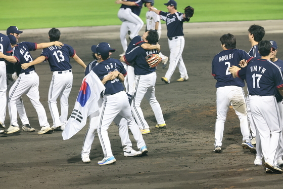 아시안게임 5연패, 대한민국 야구 '금메달'