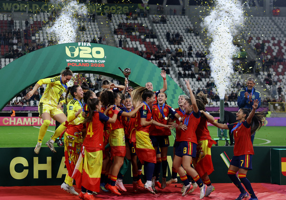 스페인, 승부차기 끝에 북한 꺾고 U-20 여자 WC 우승…4년 만에 정상