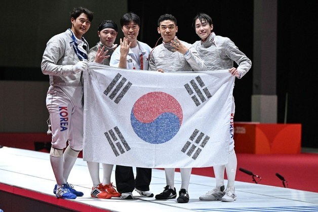 24년 펜싱 후원에 AI 더한 SKT…대표팀 경기력 향상 지원