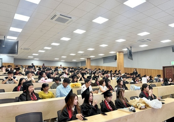 경북 외국인 유학생 2만2456명…1년 새 6347명 늘어