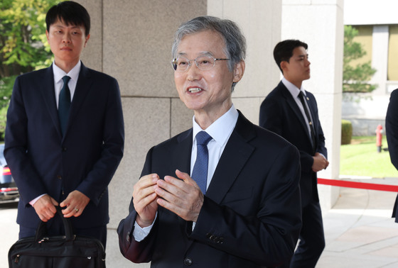 조희대, 재제청 논란에 "국정감사 통해 이야기하겠다"