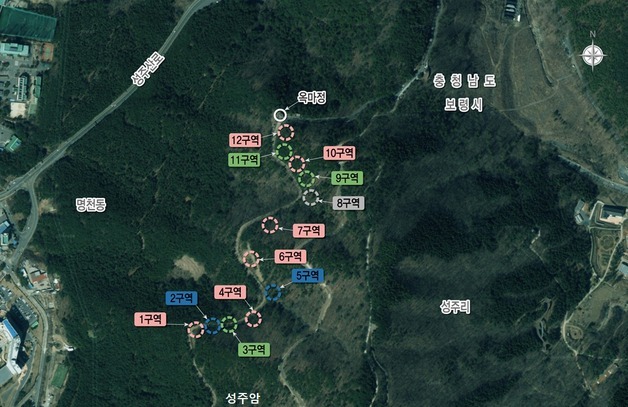 보령시, 명천1지구 급경사지 붕괴위험지구 정비사업 재착공
