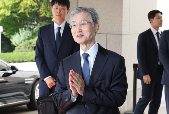 조희대 "靑 재제청 하라고만…국감 통해 이야기하겠다"(종합)
