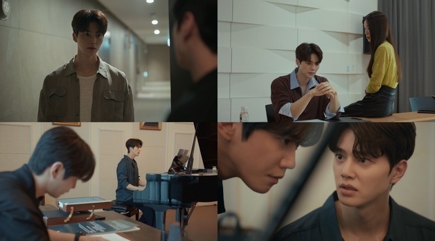 '포핸즈' 9년 만에 돌아온 이준영의 복수 시작…송강 '체념'