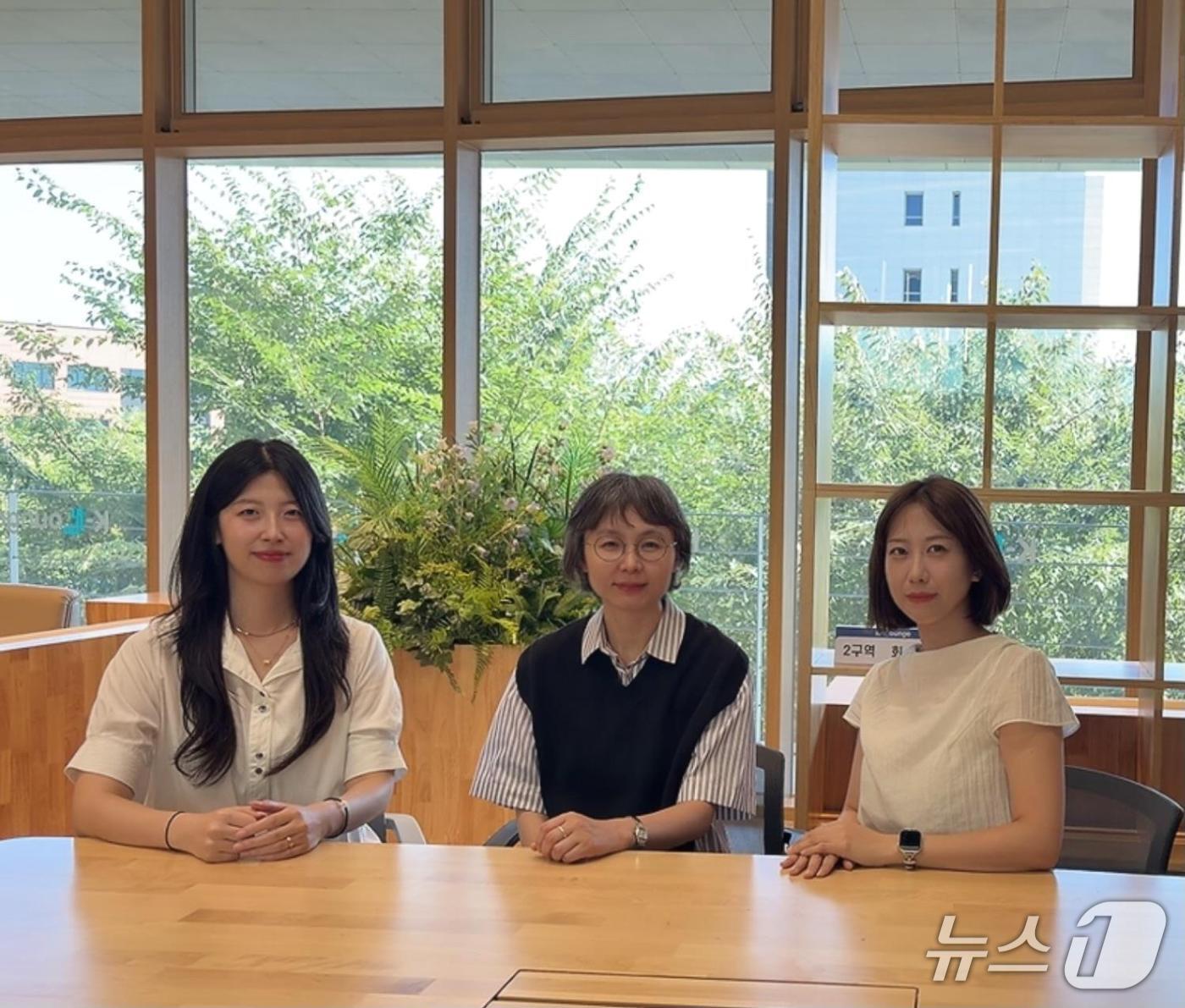 본문 이미지 - 왼쪽부터 KAIST 문수영 박사, 이주영 교수, 손소희 박사(KAIST 제공) /뉴스1