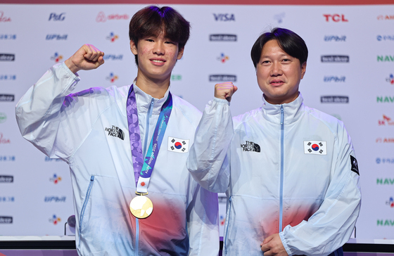 스케이트보드 강준이, 자랑스러운 금메달
