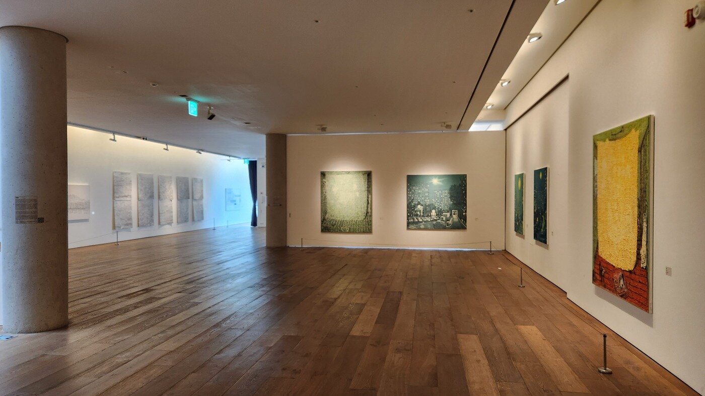 본문 이미지 - '조선시대 성시도, 다시 깨어나다' 展 전시전경 (해든뮤지움 제공)