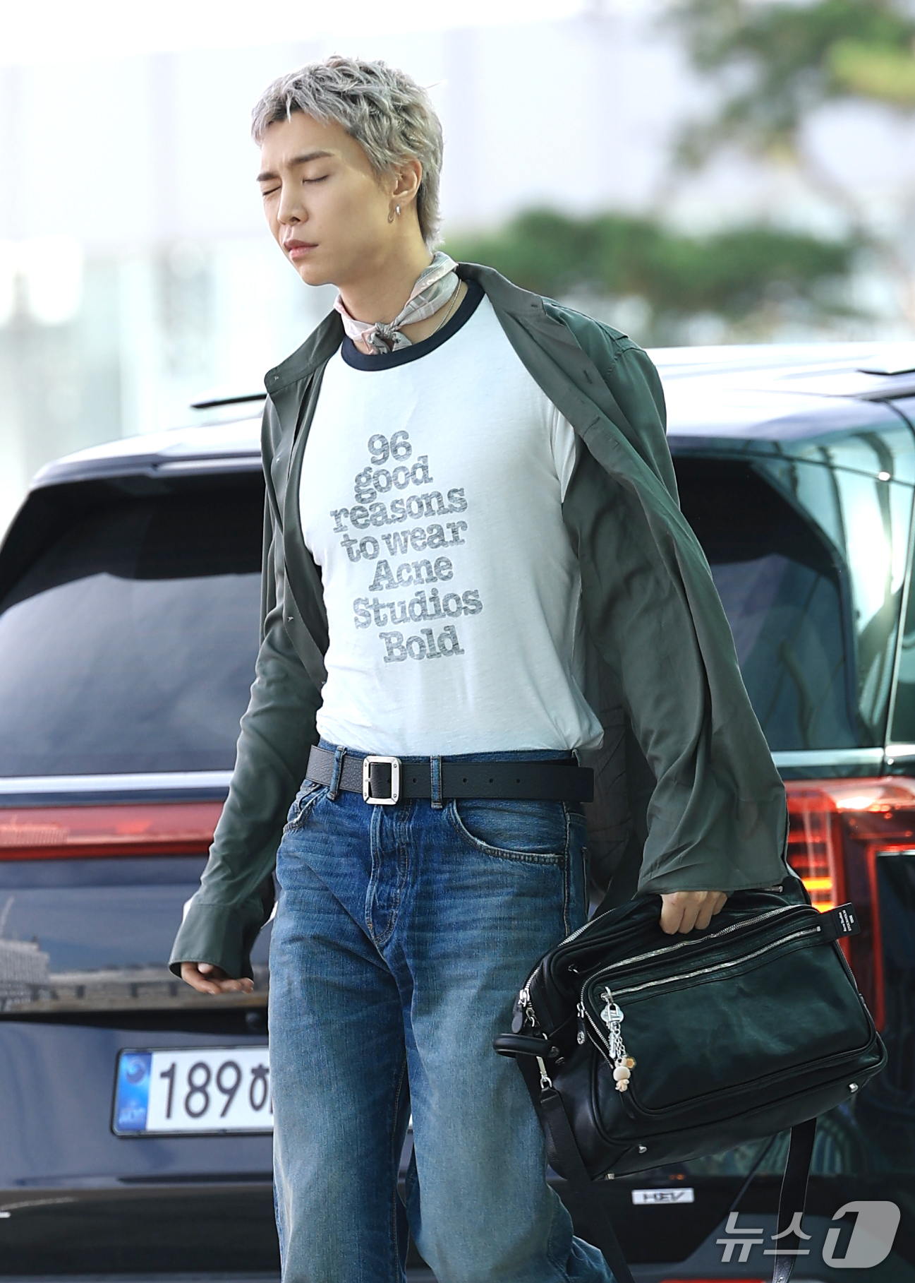 (인천공항=뉴스1) 권현진 기자 = NCT 쟈니가 해외 일정을 위해 28일 인천국제공항을 통해 프랑스 파리로 출국하고 있다. 2026.9.28/뉴스1