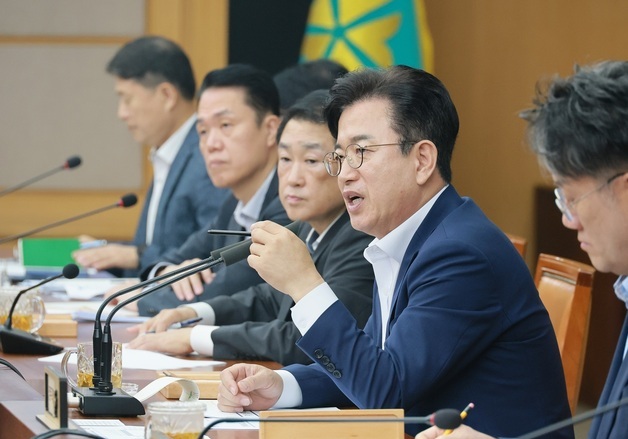 허태정 시장 "트램 장기 공사, 행정 아닌 시민 입장에서 바라봐야"