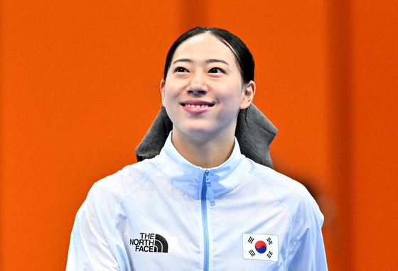 김수지, 다이빙 여자 1m 스프링 銅…"마지막 대회, 후회 남기기 싫었다"[AG](종합)