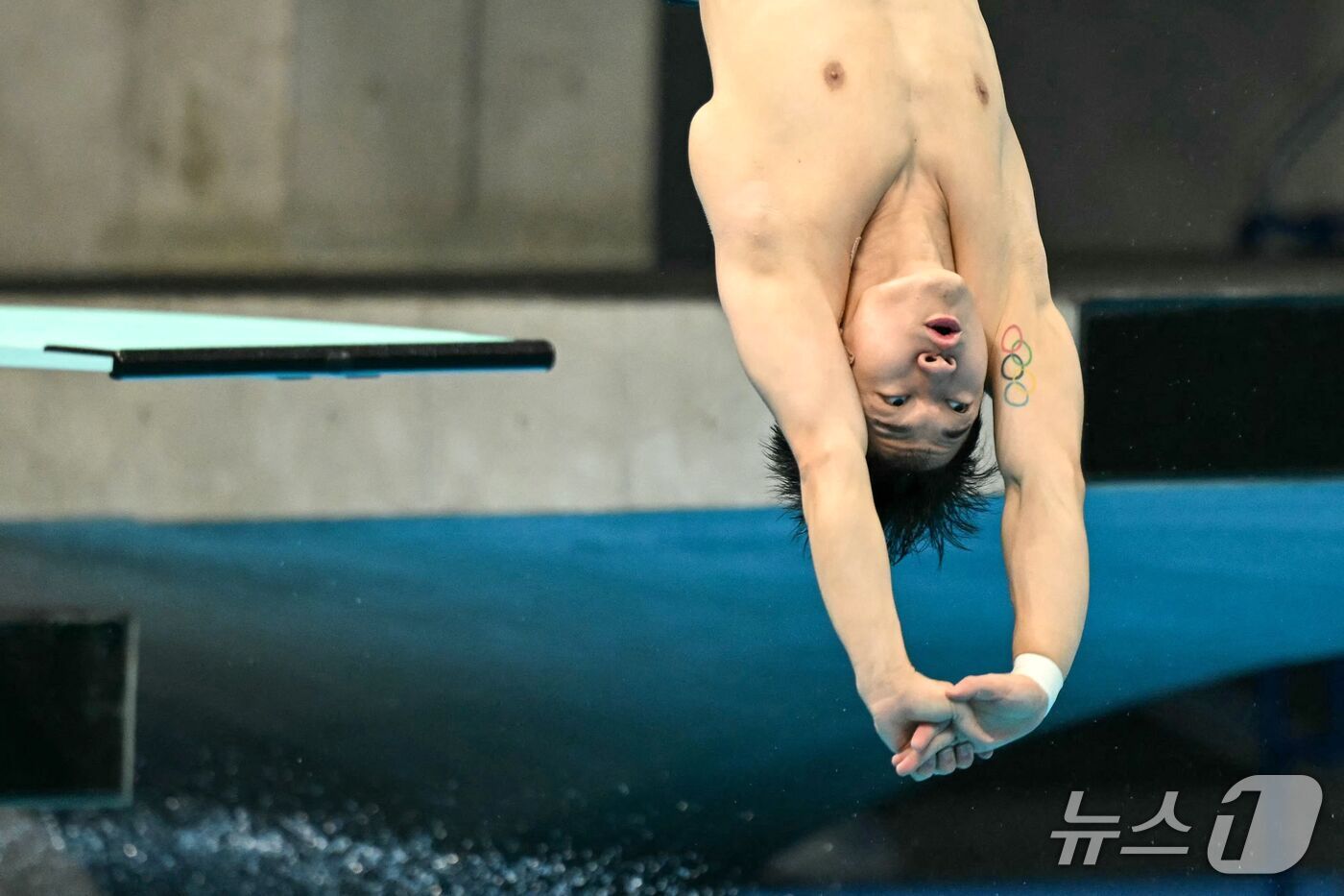 본문 이미지 - 다이빙 대표팀 김영남. ⓒ AFP=뉴스1