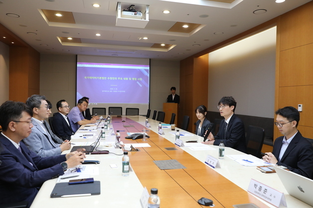 국가데이터처, 데이터기본법 전문가 자문회의…"생태계 활성화 논의"