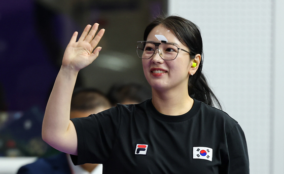 '엄마이자 선수이자 지도자' 봉서린…4년 만에 태극마크 달고 값진 銀[AG]