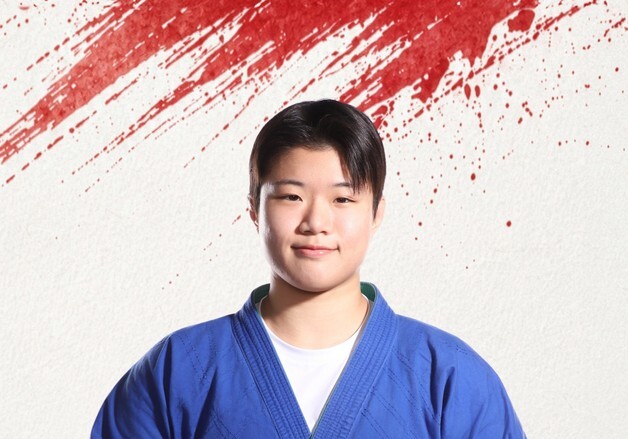 쿠라시 모수민, 여자 78㎏급 銀…한국 여자부 사상 첫 메달[AG]