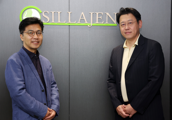"새 기술로 가능성을 재정의한다"…신라젠의 두 대표가 그리는 미래