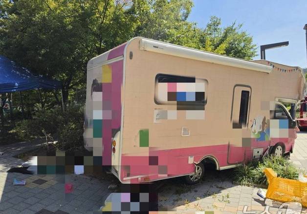 '7명 사상' 안성 벼룩시장 트럭 돌진 사고…60대 운전자 구속 송치
