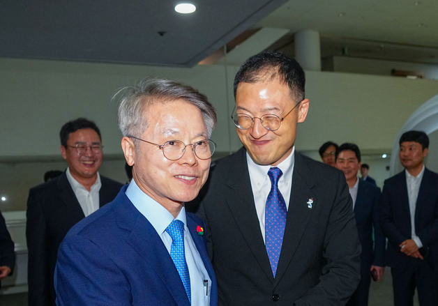 "미래 동반성장" 전남광주특별시-울산시 '초광역 상생 협력' 맞손