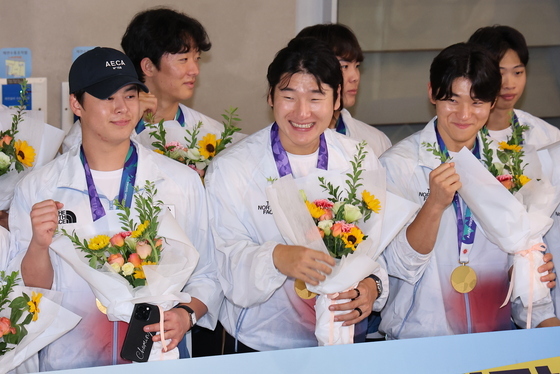 아시안게임 야구 금메달 주역들