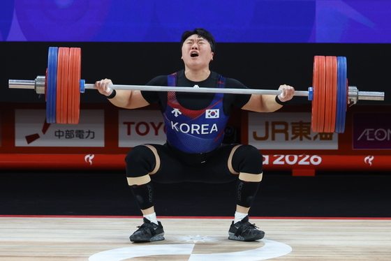 170kg 바벨 넘지 못한 원종범