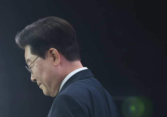 기념사 마친 이재명 대통령