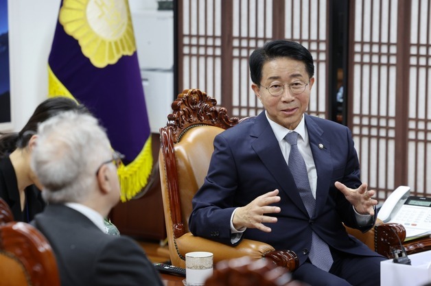 조의장, 주한 EU대사 접견…"미들파워 국가로서 협력 더욱 중요"