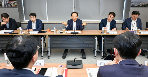 추경호, 국감 앞두고 "지역 현안 정부·국회에 적극 알려야"