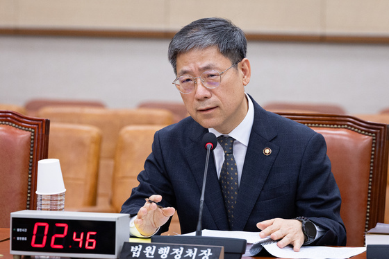 법원행정처장 "대법관 인사청문 뒤 李 임명 거부하면 재제청해야"