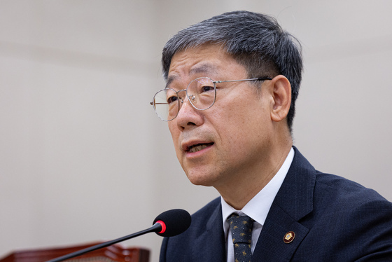 노경필 처장 "재제청 관련 여러가지 의견 보고…조희대 격노한적 없다"