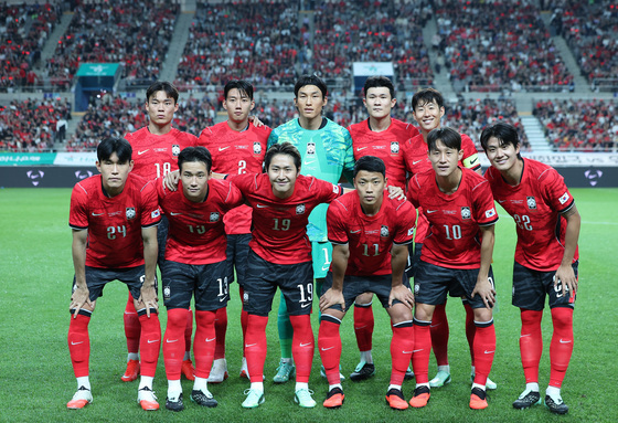 우루과이와의 결전 나서는 대한민국 베스트일레븐