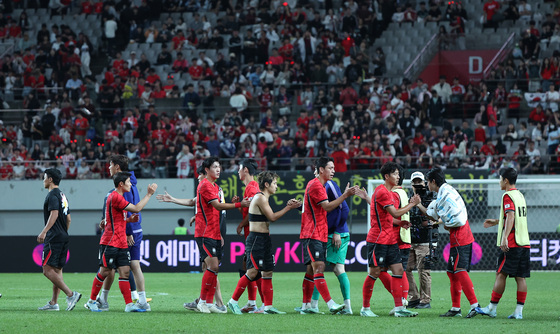 1-4 패배한 대한민국