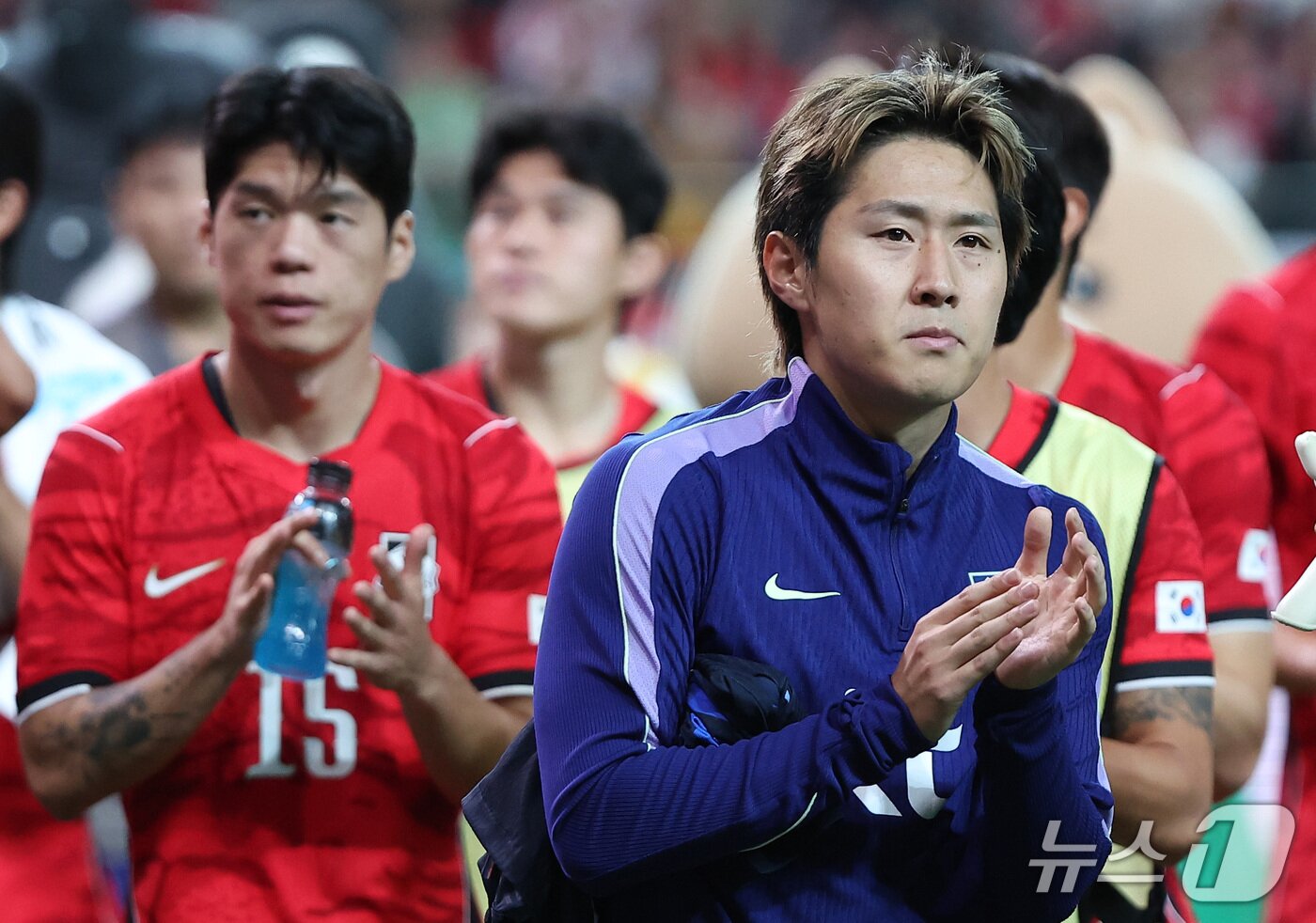 본문 이미지 - 축구대표팀 이강인.  ⓒ 뉴스1 김성진 기자